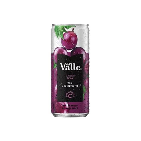 Suco Del Valle Nectar Uva Lata Ml