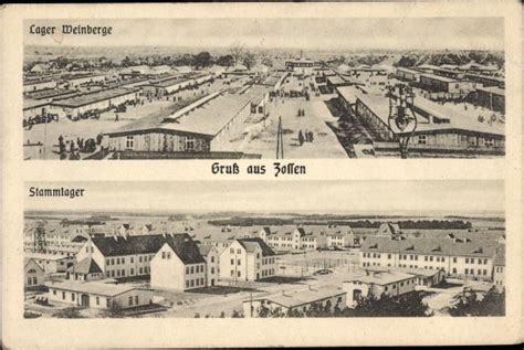 Ansichtskarte Postkarte Zossen In Brandenburg Lager Akpool De