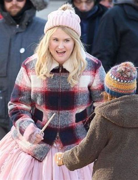 Jillian Bell Godmothered Plaid Jacket | Hollywood Jackets