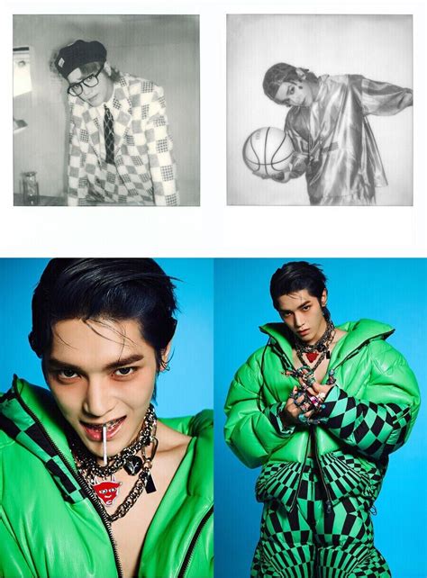 Taeyong Shalala St Mini Album Archive Ver Mini Cd Poster Foto