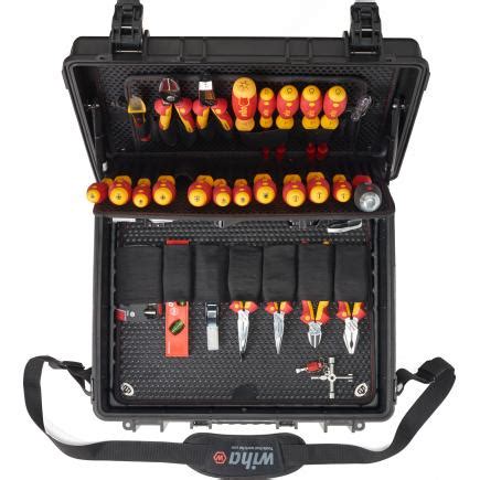 Wiha Tool Set Electrician Competence Xl Assorted V Included