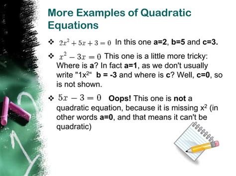 Quadratic equations | PPT