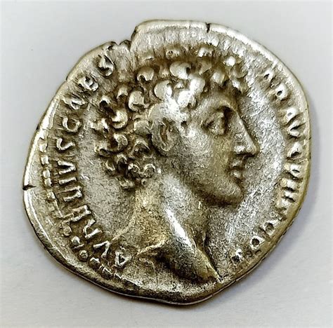 Römisches Reich Marcus Aurelius AD 161 180 AR Denarius Catawiki