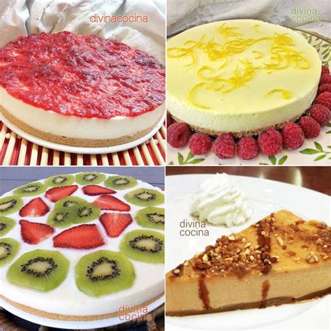 7 Tartas Sin Horno Que Siempre Salen Bien Receta De Divina Cocina