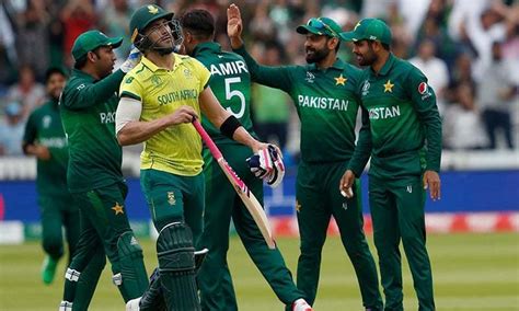 جنوبی افریقہ کا 14سال بعد دورہ پاکستان کا اعلان Sport Dawn News Urdu