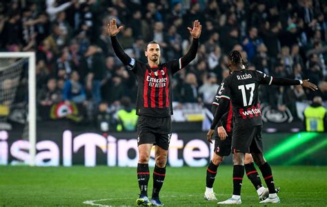 Serie A A 41 ans Zlatan Ibrahimovic devient le buteur le plus âgé du