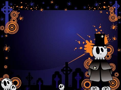 Free Halloween PowerPoint Templates (10)