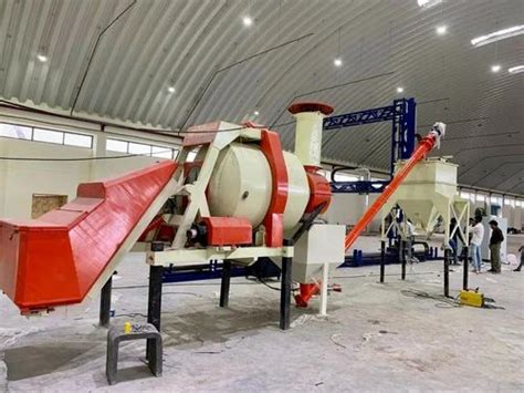 Ready Mix Dry Mortar Plaster Sand Plant Capacity Tph At