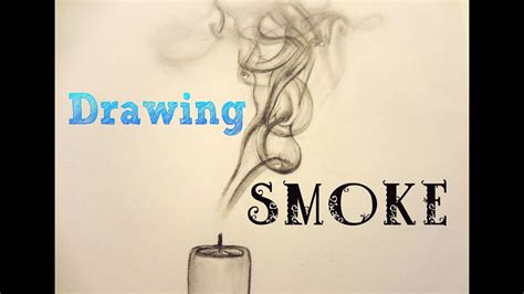 How To Draw Smoke With Pencil