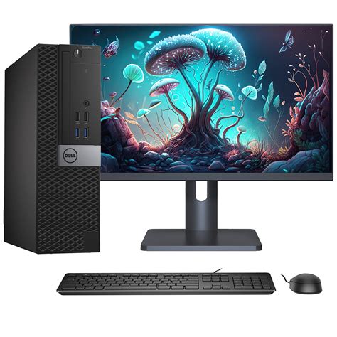 Buy Dell OptiPlex 7040 SFF Business Desktop PC With 27 Inch Monitor