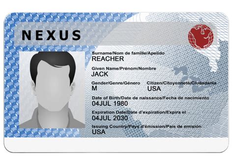 Home - NEXUS Card Application