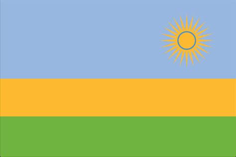 RWANDA FLAG - Elmers Flag and Banner