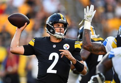 Steelers To Re Sign Qb Mason Rudolph To 1 Year Deal Per Source Why