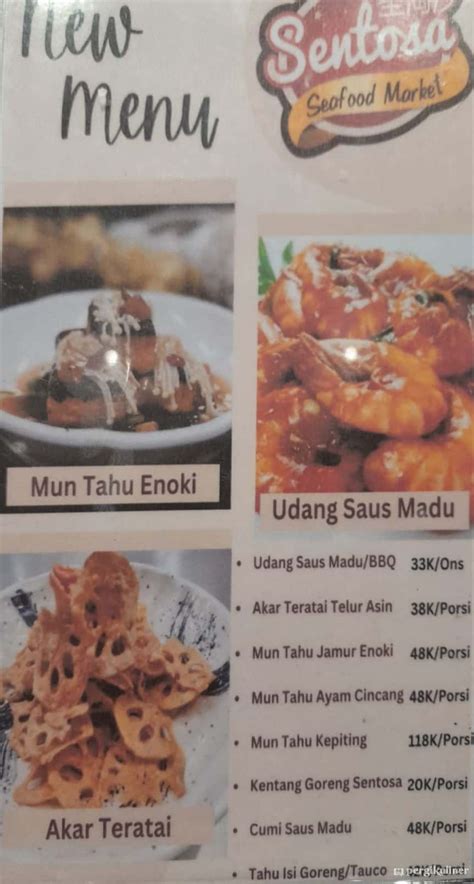 Selalu Diperbarui Menu Sentosa Seafood Bogor Timur Bogor