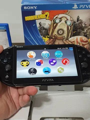 Ps Vita Slim Desbloqueado No Brasil