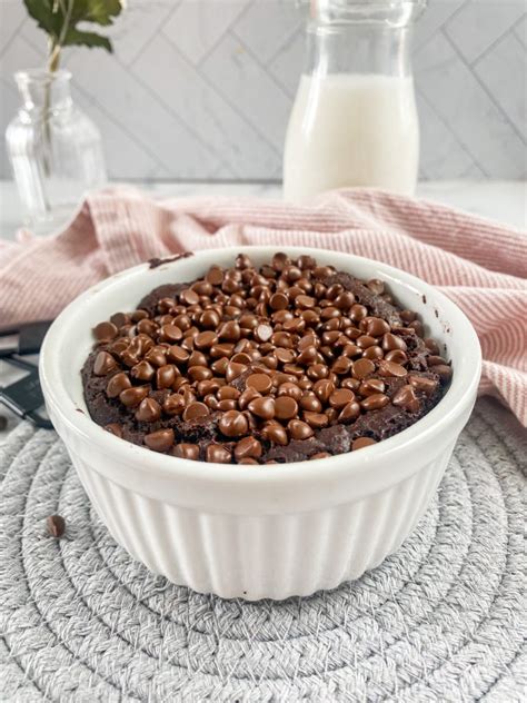 Air Fryer Chocolate Mug Cake Caitlin S Table