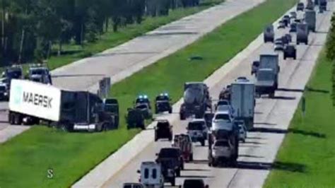 Multi Vehicle Accident In Florida Involving Semi Truck Leaves 4 Dead