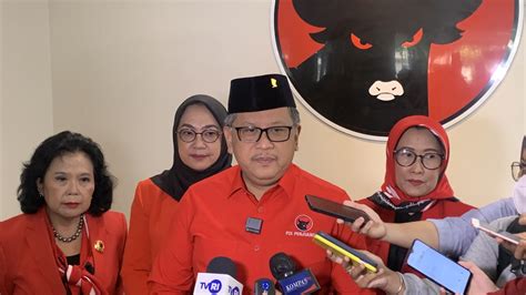 Soal Capres Pdip Hasto Tidak Hanya Berdasar Elektoral Saja News