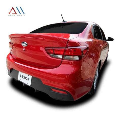 Spoiler Aleron Kia Rio Cajuela 2018 2019 2020 Nuevo MercadoLibre