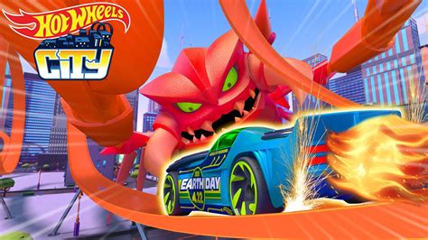 Η Hot Wheels City κινδυνεύει Όλα τα Ολοκληρωμένα Επεισόδια των πιο Τρελών Περιπετειών YouTube