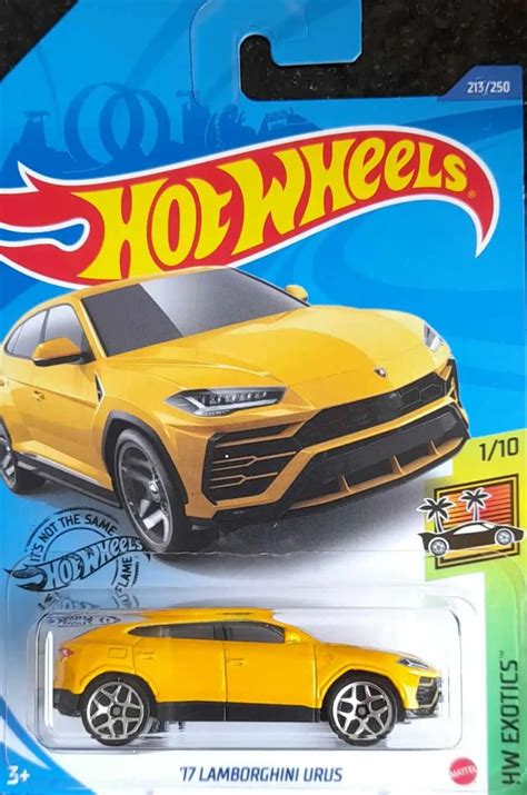 Hot Wheels Exotics 17 Lamborghini Urus Universo Hot Wheels
