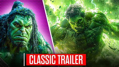 SKAAR Son Of Hulk TRAILER 2024 W Wil Deusner HD YouTube