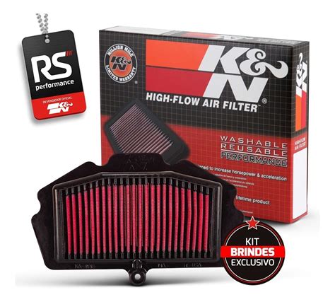 Filtro De Ar Esportivo K N Inbox Kawasaki Ninja 400 Z400