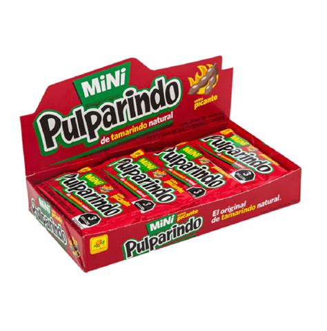 Pulparindo Mini Extra Picante Piezas Grs Mundo Fiesta