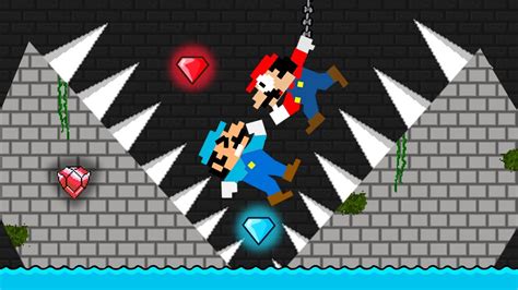 Mario HOT Mario ICE Escape Watergirl And Fireboy Part 33 YouTube