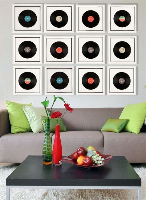 Decoração com Discos de Vinil - 60 Fotos e Inspirações