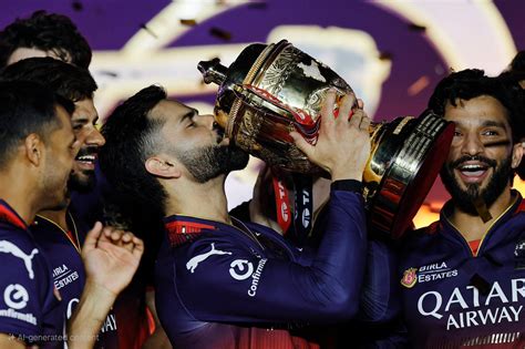 RCB Trophy Wallpapers - Wallpaper Cave