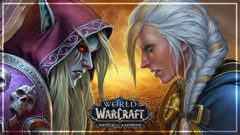 Battle For Azeroth Cinematics WoW BfA Patch 8 0 8 3 YouTube