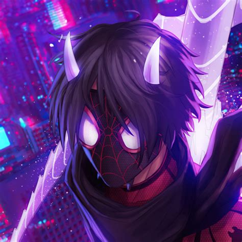 Spider Man Pfp By Manish D3mon