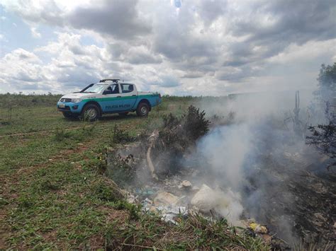 Empresa agropecuária é multada em R 25 mil por descarte indevido de