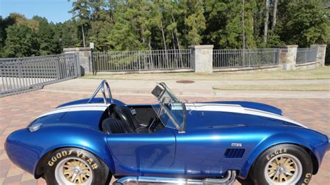 1965 Shelby Cobra Csx4000 Series For Sale At Auction Mecum Auctions