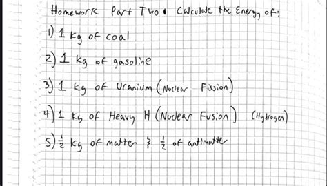 Solved 1 Cnculate The Work Done By Gravity When The Object