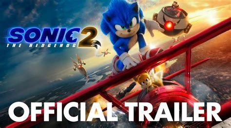 Sonic The Hedgehog 2 Film Receives Its First Trailer NintendoSoup