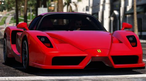 Gta V Ferrari Enzo Mod Youtube