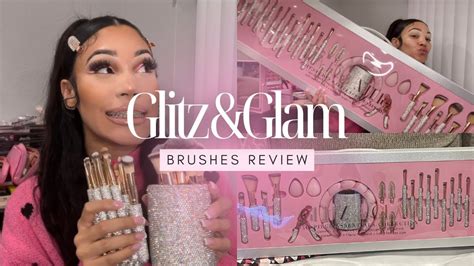 Tiktok Viral Glitz Glam Makeup Brushes Youtube