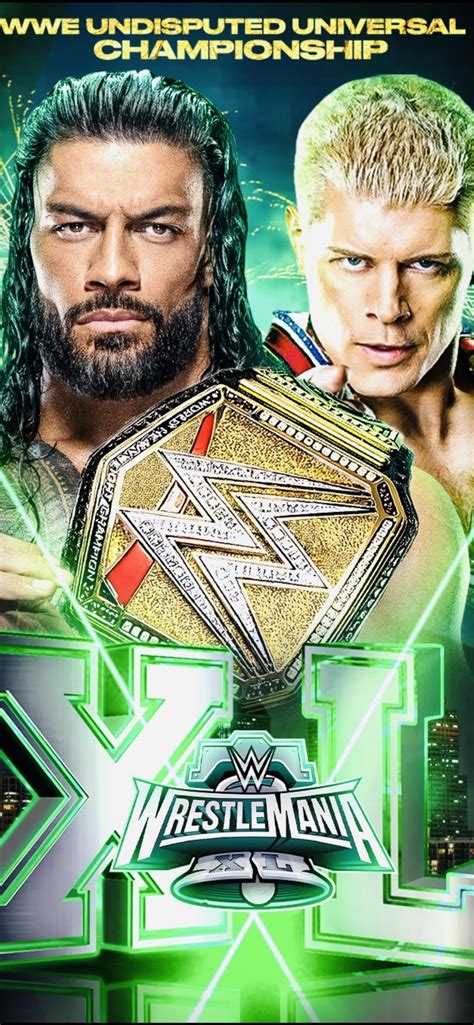 This is a legit question. So when Cody Rhodes wins the title at