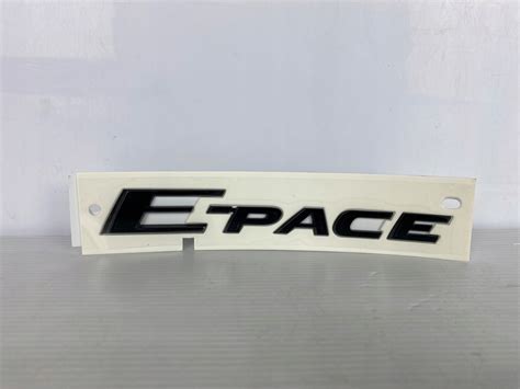 Jaguar E Pace Znaczek Logo Napis Emblemat Za