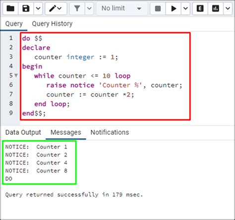 How To Use While Loop In PostgreSQL CommandPrompt Inc