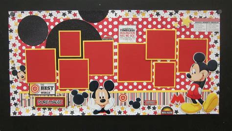 Pin By Sherri Clancy On Scrapbooking Disney Scrapbook Pages Disney