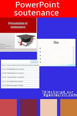 powerpoint soutenance mémoire 3 Modèles à télécharger