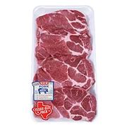 H E B Boneless Country Style Boston Butt Pork Ribs Texas Size Pack