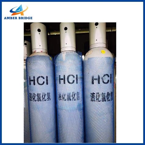 Excimer Laser Gas High Purity Hydrogen Chloride Gas China