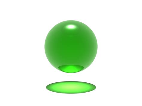 Green Orb by ekliptikz on DeviantArt