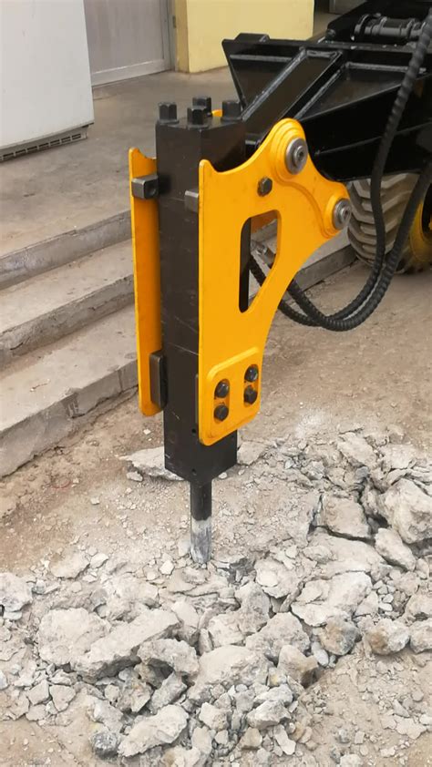 Hydraulic Rock Road Breaker Hammer For Loader And Excavator Buy Rock