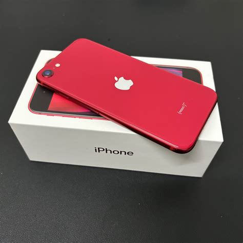 iPhone SE 2020 Red 128GB, Mobile Phones & Gadgets, Mobile Phones ...