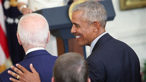 Obama Has Anxiety Over Election Holding Secret Meetings With Biden To Strategize On Beating